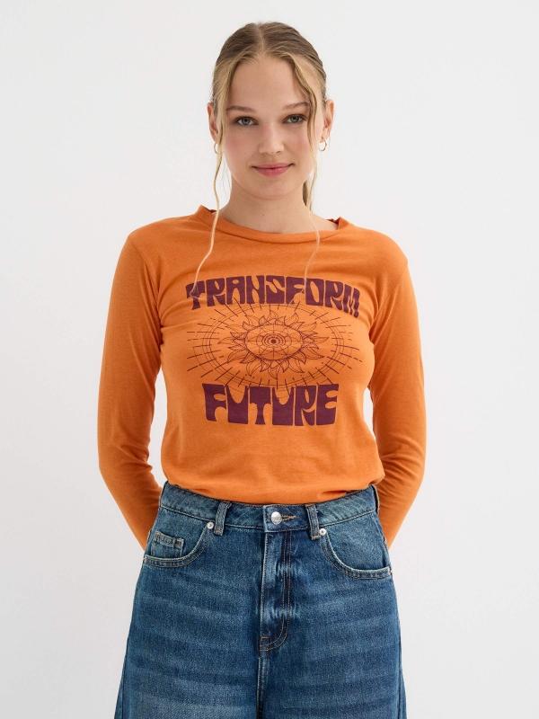 In side Camiseta Transform Future