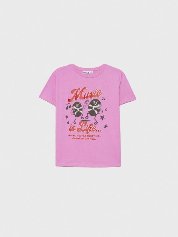 In side Camiseta oversized Music Outlet