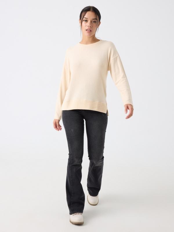 In side Camiseta tejido suave Outlet online