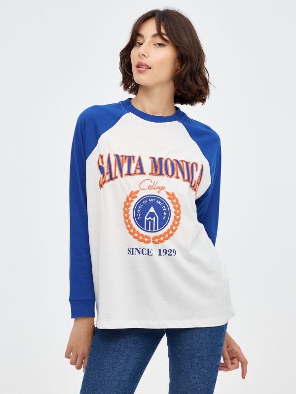 In side Camiseta print Santa Mónica