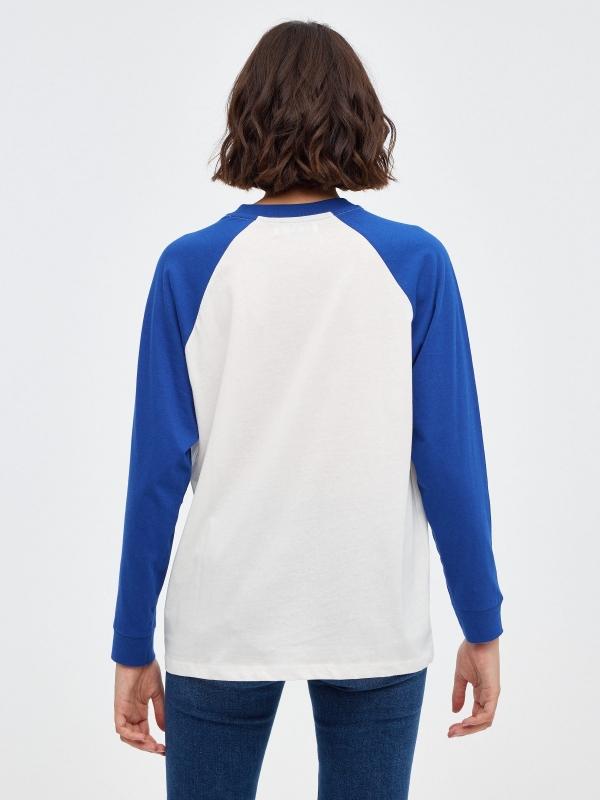 In side Camiseta print Santa Mónica Ofertas