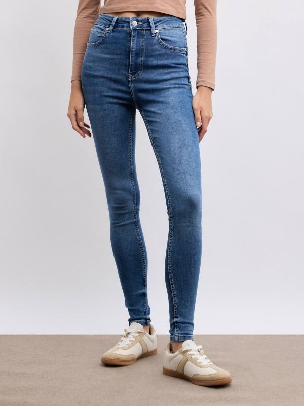 In side Jeans skinny push up Rebajas de fábrica
