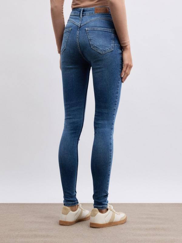 In side Jeans skinny push up Rebajas de fábrica