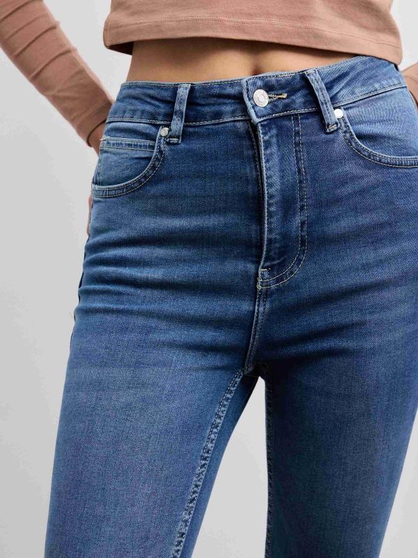 In side Jeans skinny push up Rebajas de fábrica