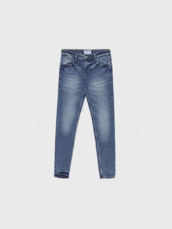 In side Jeans Skinny denim azul Los más vendidos
