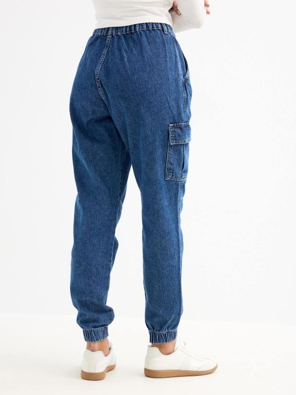 In side Jeans cargo slouchy Ventas relámpago