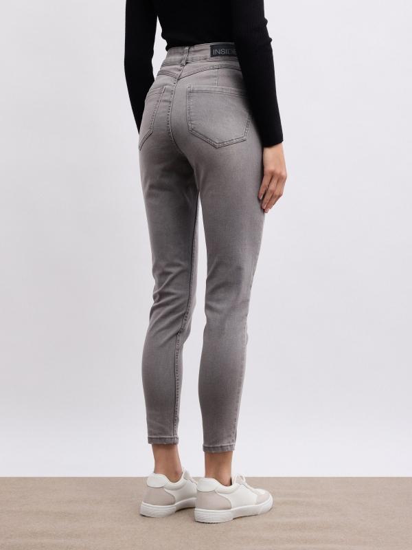 In side Jeans skinny push up tiro medio Rebajas online