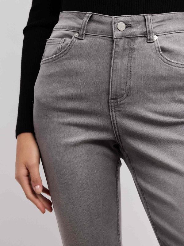In side Jeans skinny push up tiro medio Rebajas online