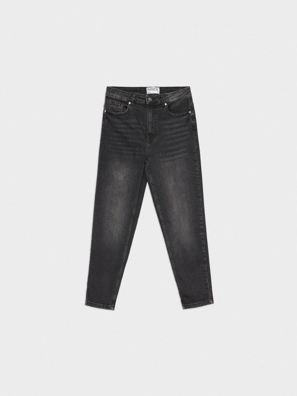 In side Jeans mom slim básicos hihg rise Envío gratis