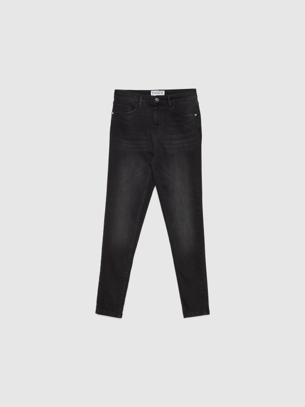 In side Jeans skinny tiro medio Envío gratis