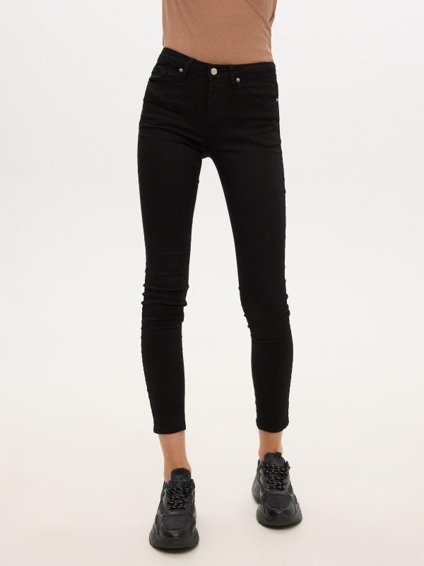 In side Jeans skinny mid rise Último día