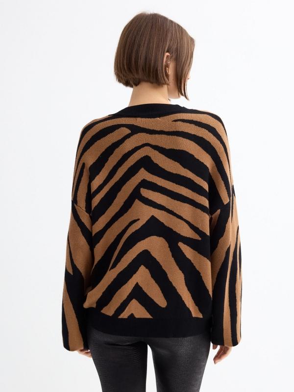 In side Jersey animal print jacquard Solo queda un día