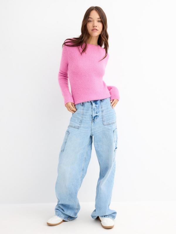 In side Jersey pelo de nutria Grandes descuentos