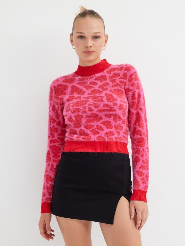 In side Jersey jacquard de pelo Tienda de fábrica