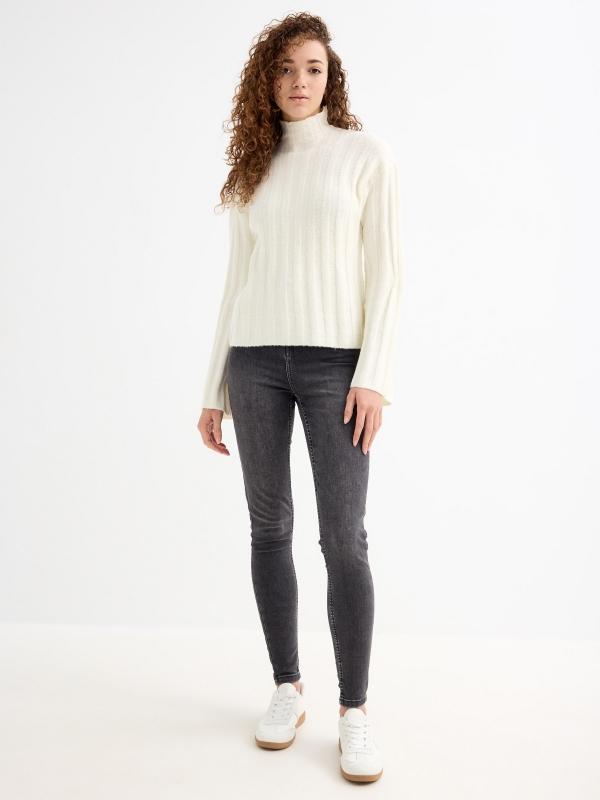 In side Jersey cuello perkins Descuentos del mes