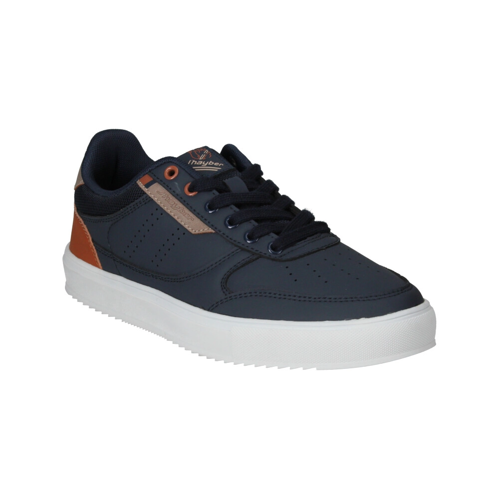 j'hayber Zapatillas de Hombre Chareta Azul Marino Descuentos del mes
