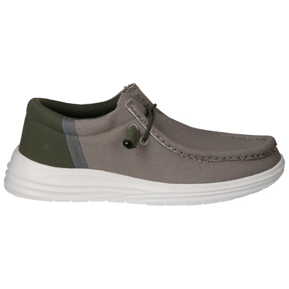 j'hayber Mocasines de Hombre Chalupa Verde