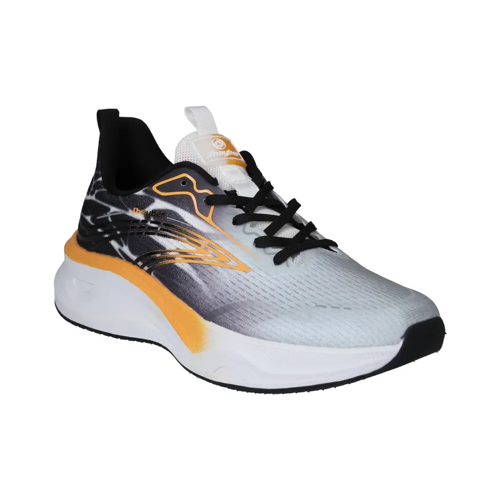 j'hayber Zapatillas running de hombre Rapaz gris En línea