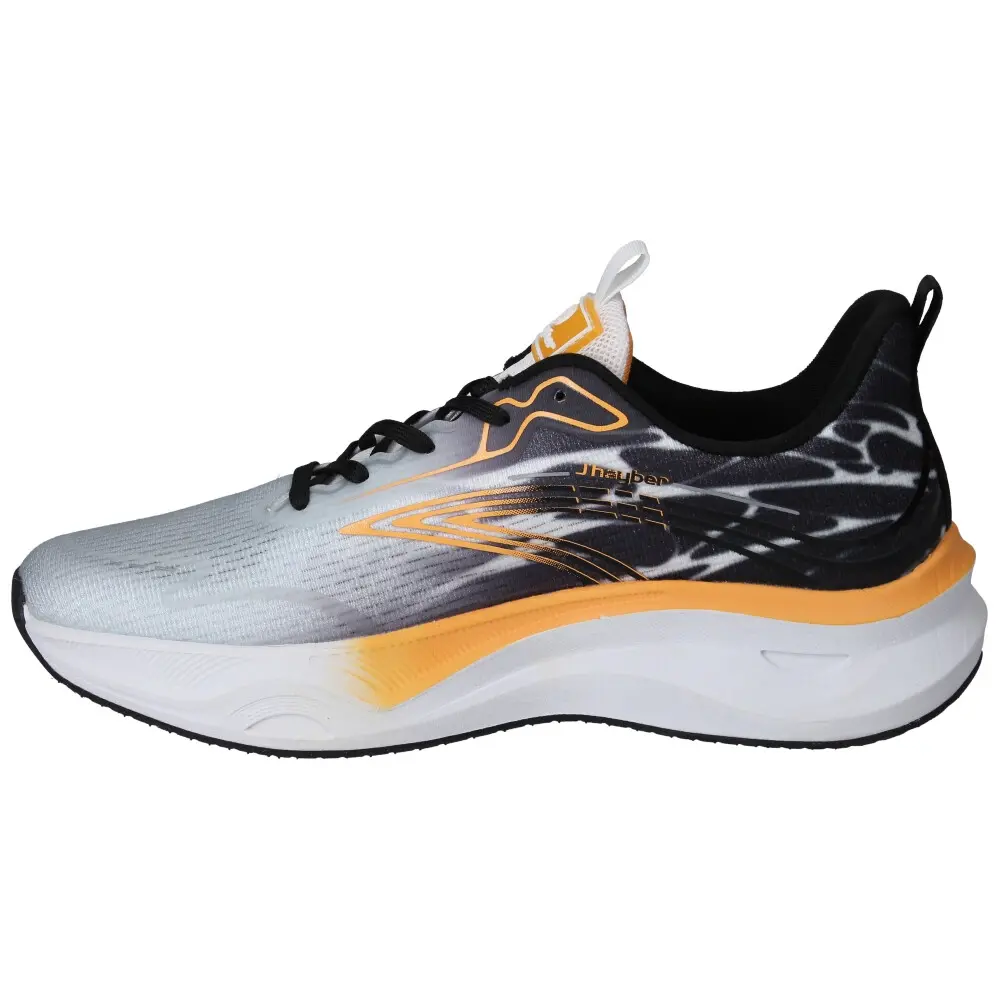 j'hayber Zapatillas running de hombre Rapaz gris En línea