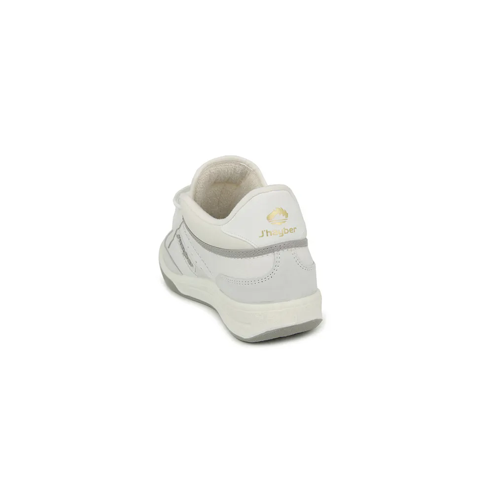 j'hayber Zapatillas de Hombre New Olimpo Blanco-Gris Ofertas especiales