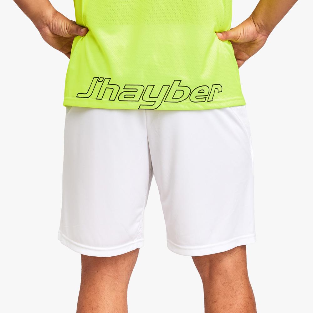 j'hayber Pantalón Corto Deportivo Hombre Basic Blanco Da4397 Tienda
