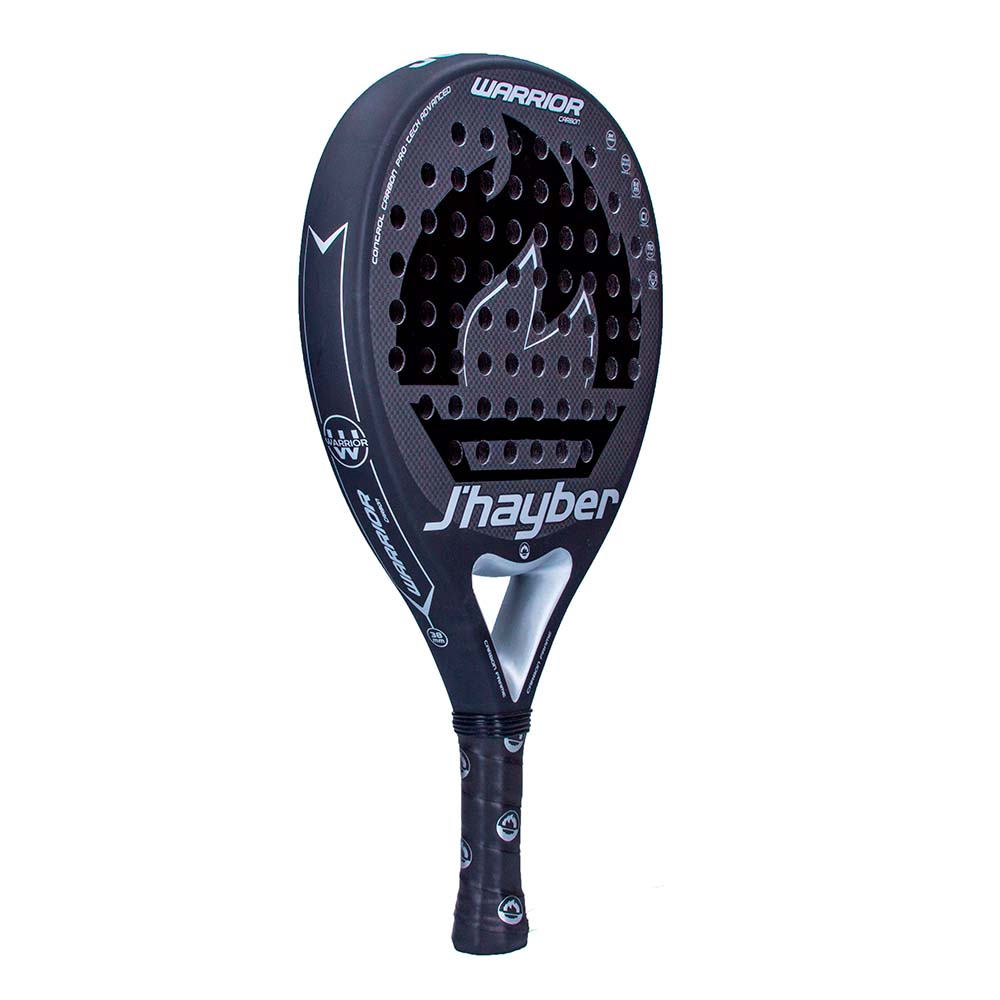 j'hayber Pala de pádel Warrior Carbon de J’hayber negra mate Rebajas online