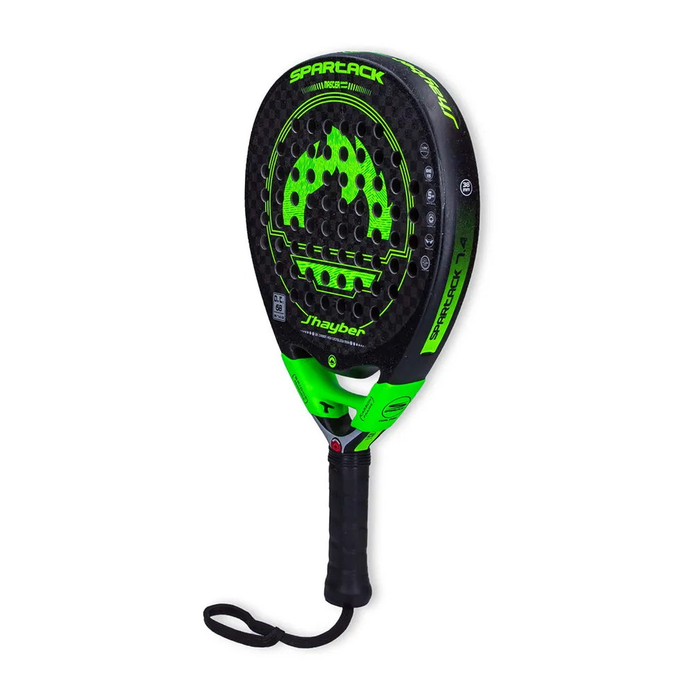 j'hayber Pala de pádel SPARTACK negro y verde Últimos 3 días