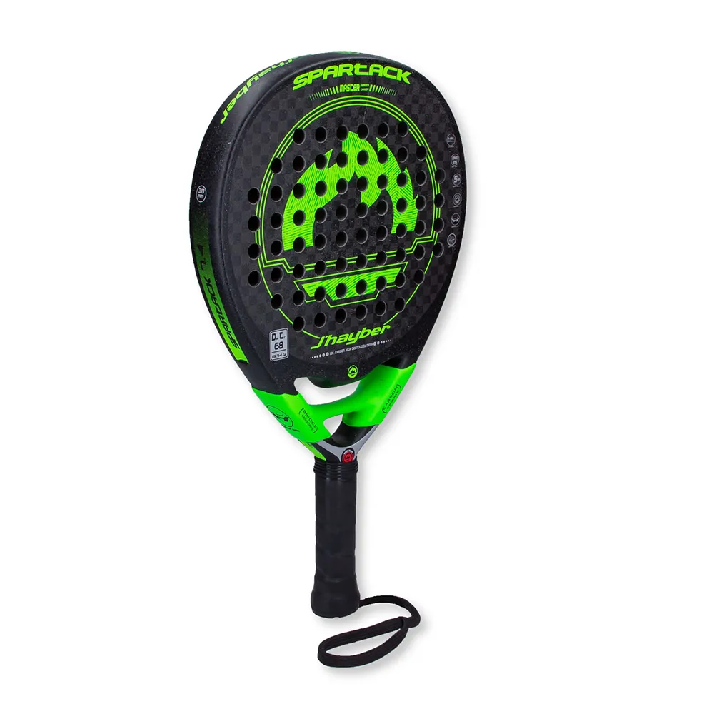 j'hayber Pala de pádel SPARTACK negro y verde Últimos 3 días