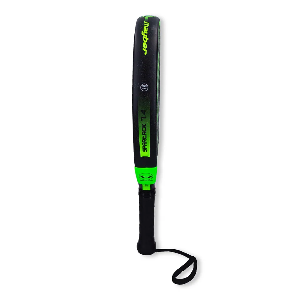 j'hayber Pala de pádel SPARTACK negro y verde Últimos 3 días