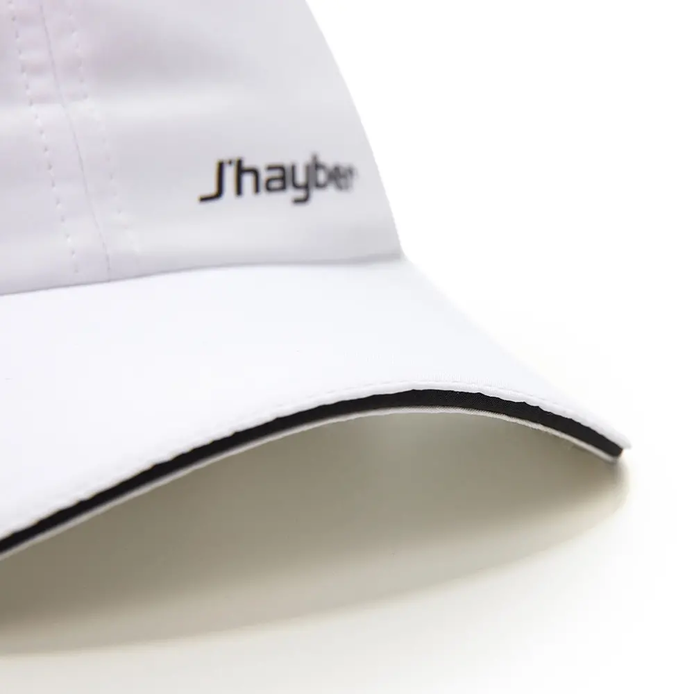 j'hayber Gorra Brand Sport blanca Solo hoy