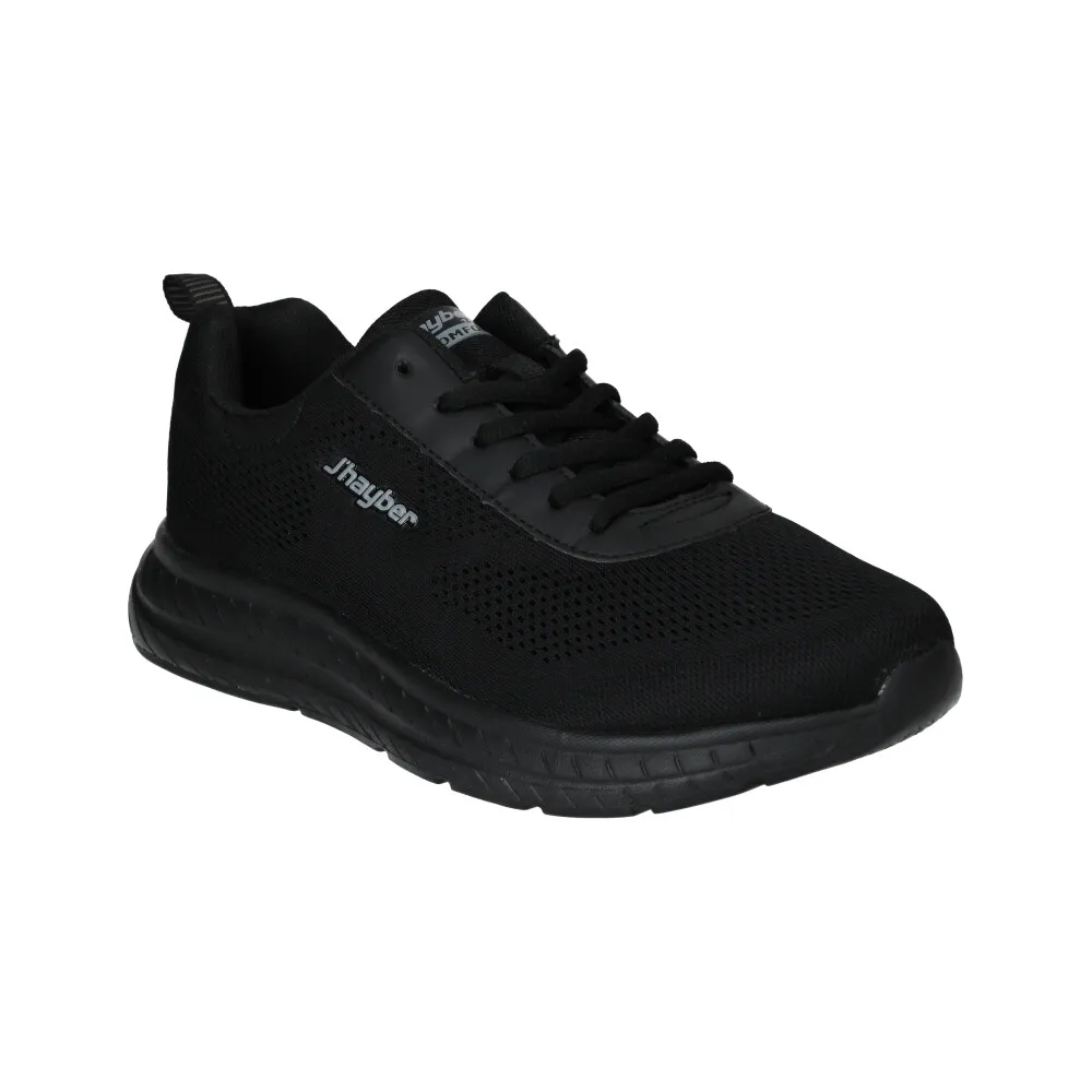j'hayber Zapatillas cómodas de hombre Chamal Negro Grandes ahorros