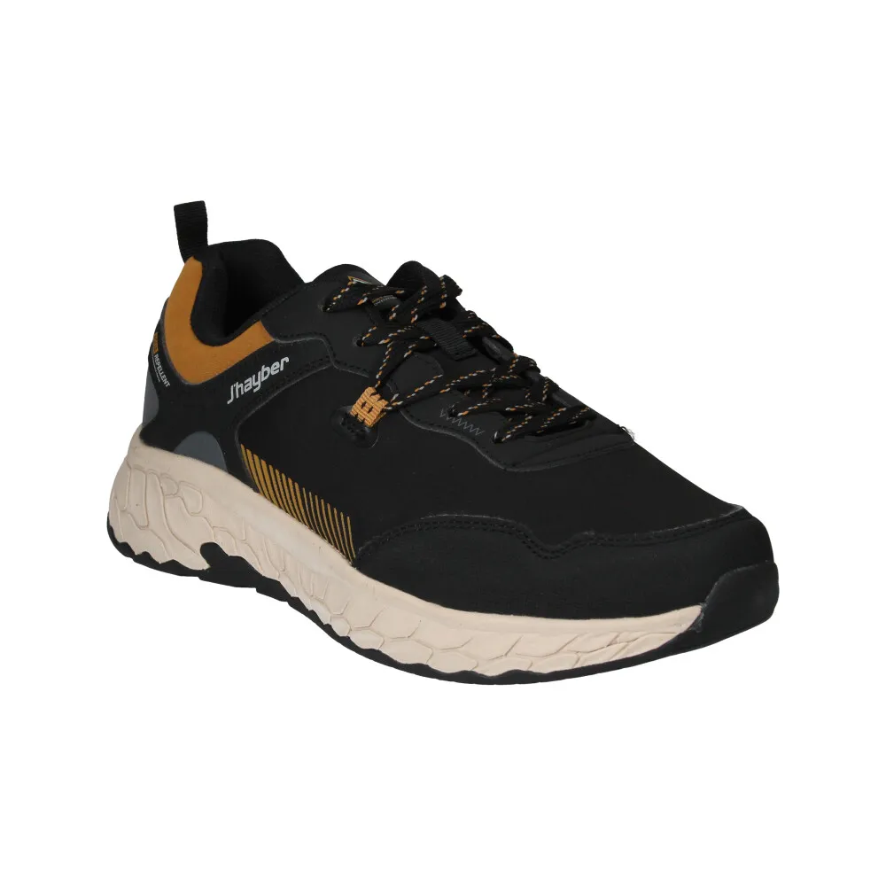 j'hayber Zapatillas Montaña de hombre Chaparro Negro Rebajas de fin de temporada