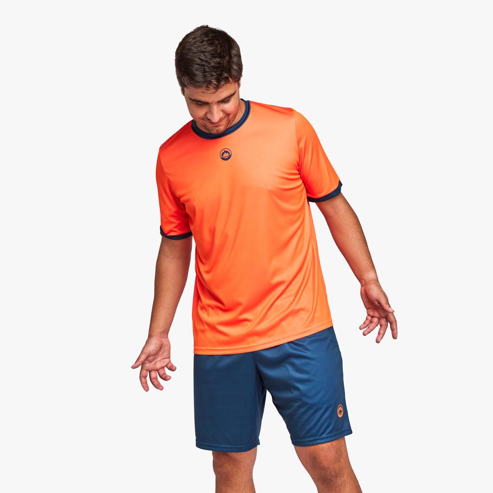 j'hayber Conjunto deportivo hombre Basic Tour Naranja Ofertas