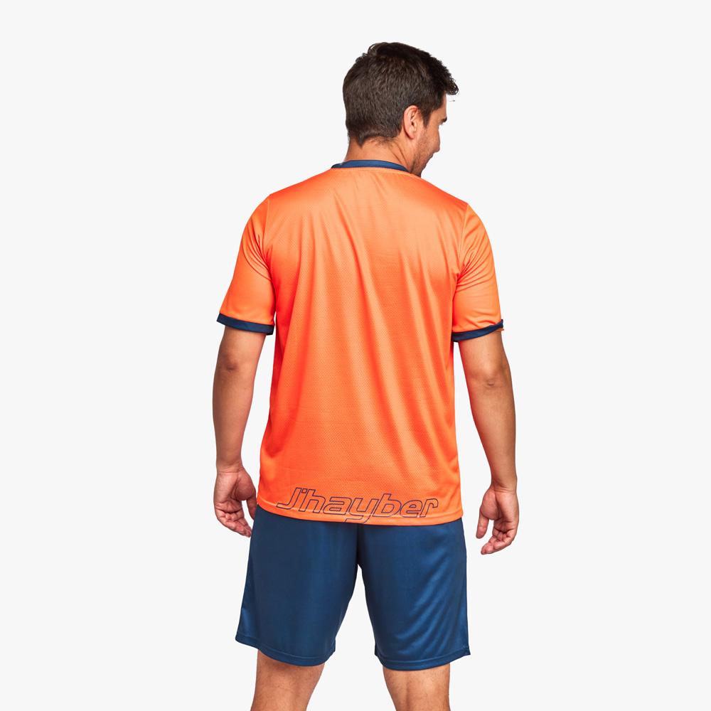 j'hayber Conjunto deportivo hombre Basic Tour Naranja Ofertas