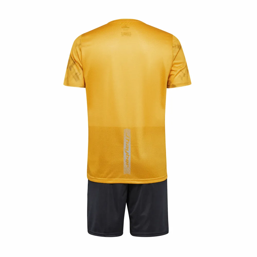 j'hayber Conjunto deportivo de hombre LUMINIX Mostaza y Negro Rebajas baratas