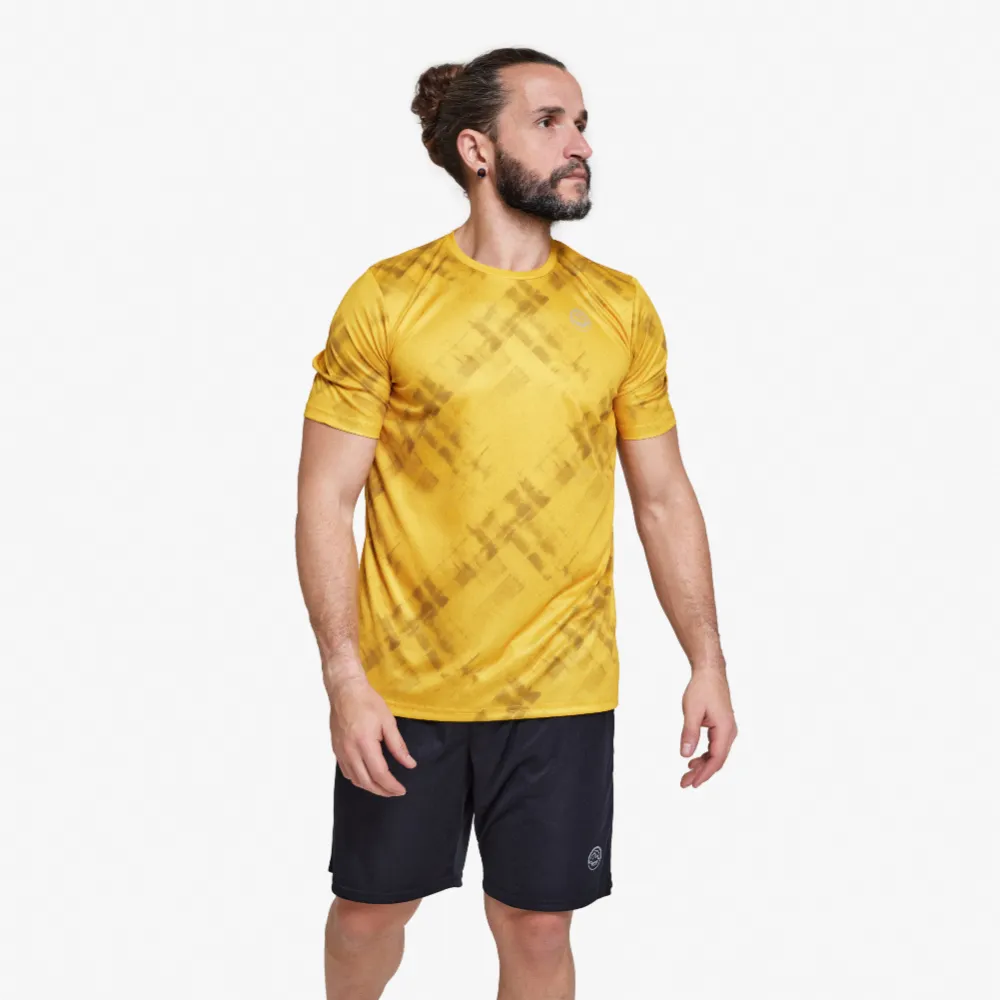j'hayber Conjunto deportivo de hombre LUMINIX Mostaza y Negro Rebajas baratas