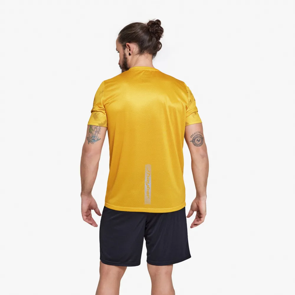 j'hayber Conjunto deportivo de hombre LUMINIX Mostaza y Negro Rebajas baratas