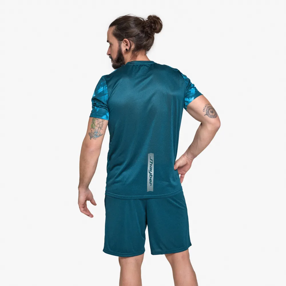 j'hayber Conjunto deportivo de hombre LUMINIX Marino Rebajas de fábrica