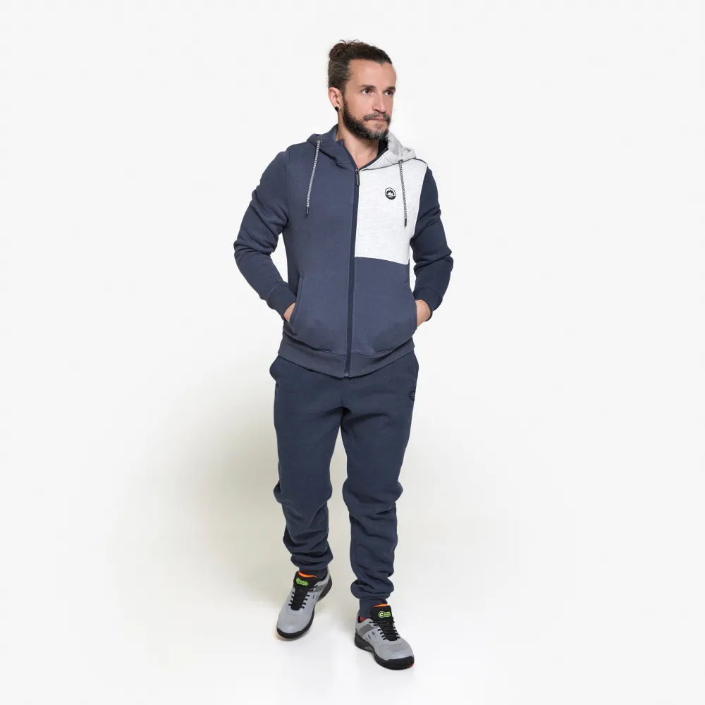 j'hayber Chándal afelpado para hombre CHROMA Azul Ventas relámpago