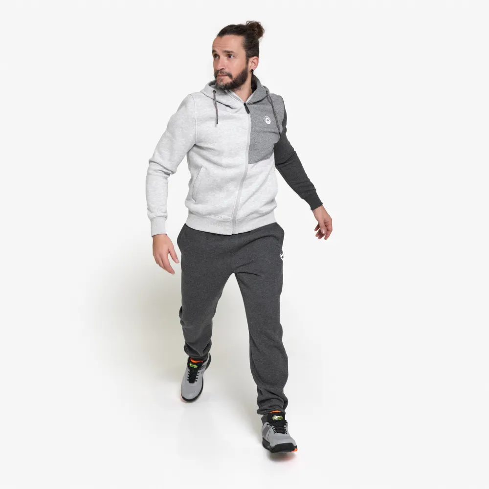 j'hayber Chándal afelpado para hombre CHROMA Gris Descuento