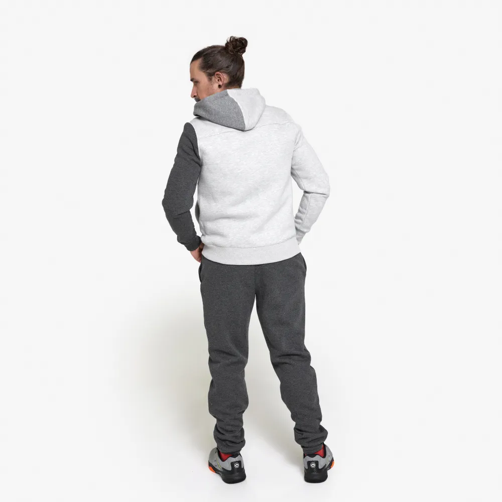 j'hayber Chándal afelpado para hombre CHROMA Gris Descuento