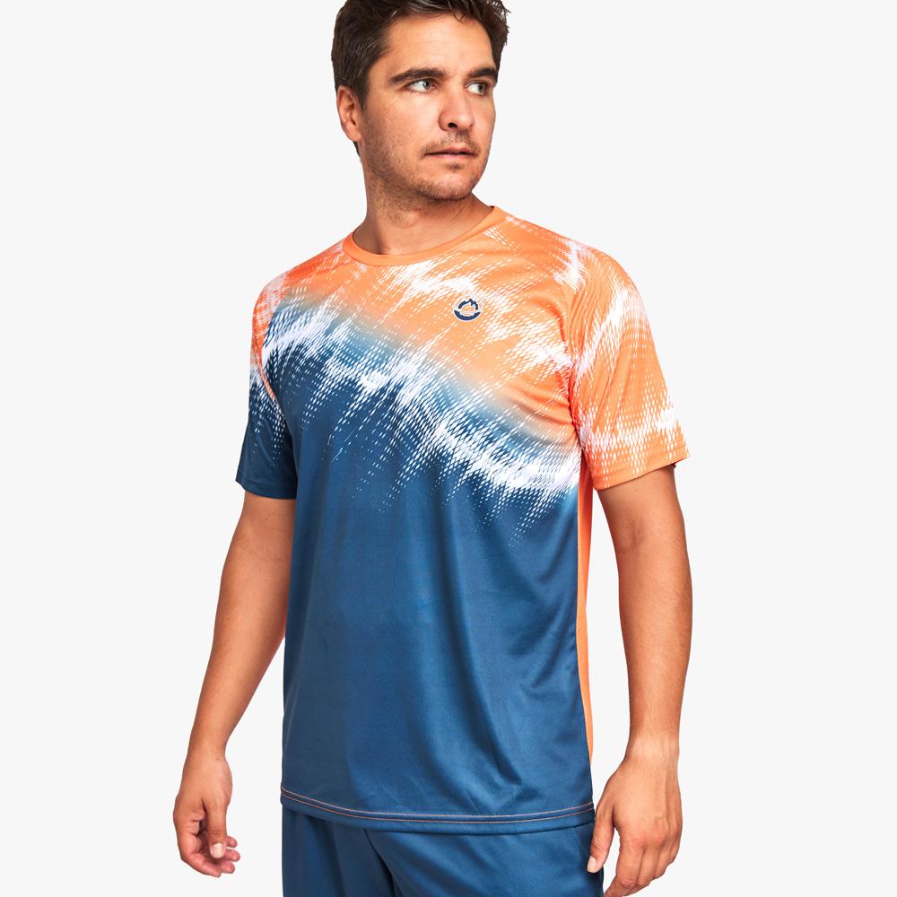 j'hayber Camiseta Deportiva ENERGY Naranja Mejor oferta