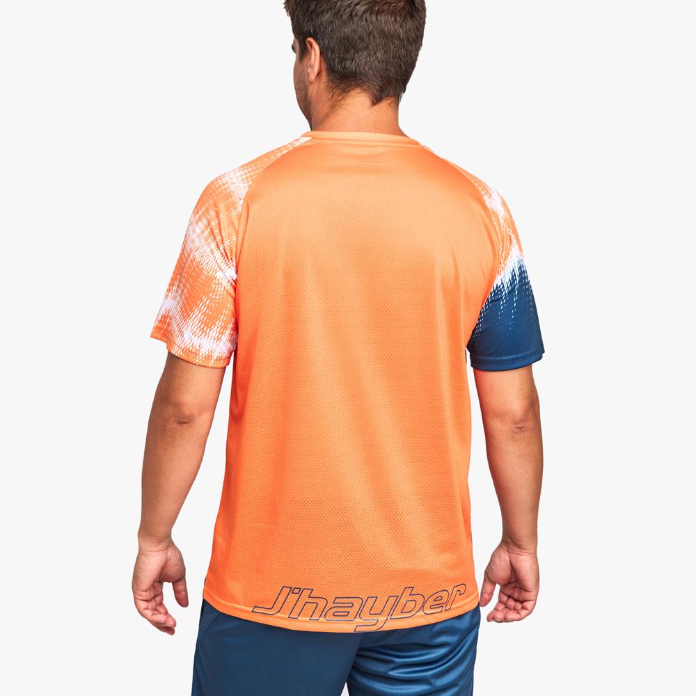 j'hayber Camiseta Deportiva ENERGY Naranja Mejor oferta