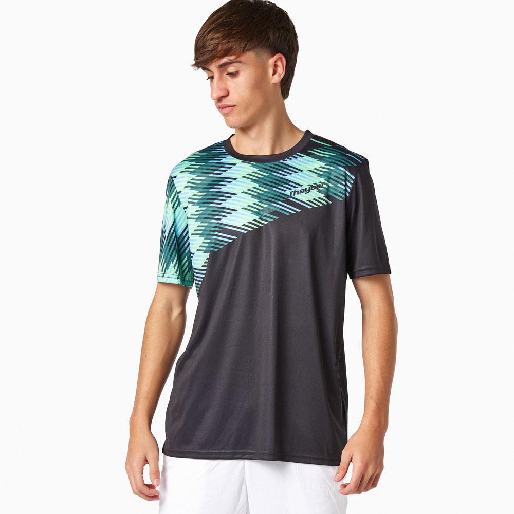 j'hayber Camiseta Deportiva Dimension Negro Rebajas top