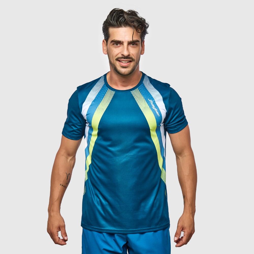 j'hayber Camiseta Deportiva Hombre Strap Azul COMPRAR AHORA