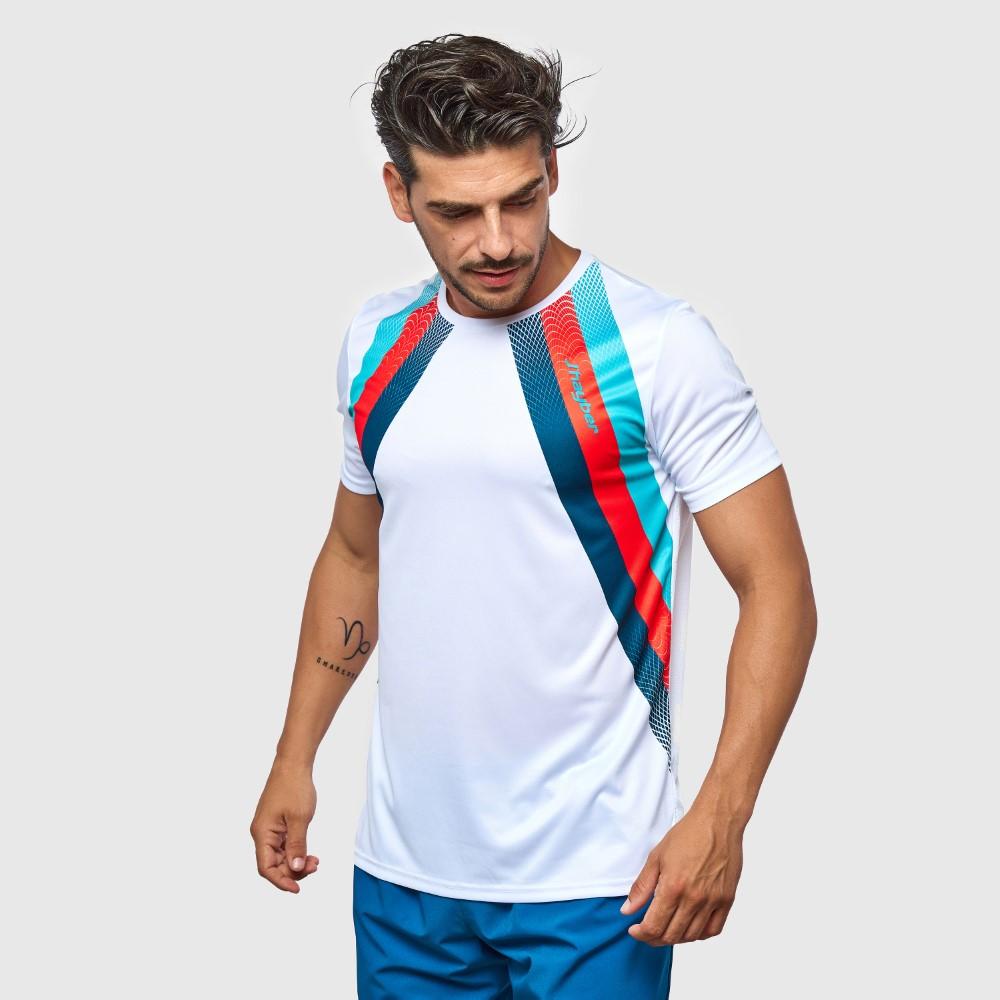 j'hayber Camiseta Deportiva Hombre Strap Blanco ÚLTIMAS EDICIONES