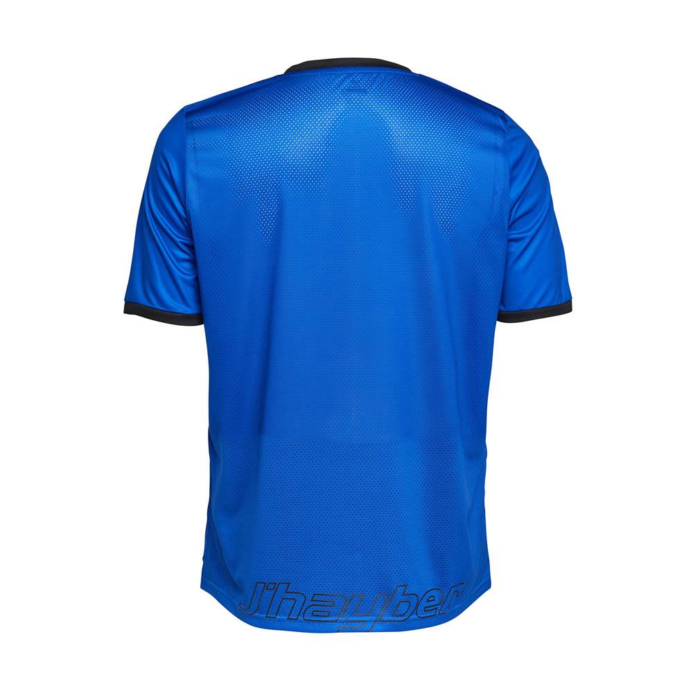 j'hayber Camiseta Deportiva Hombre Basic Tour Azul Último día