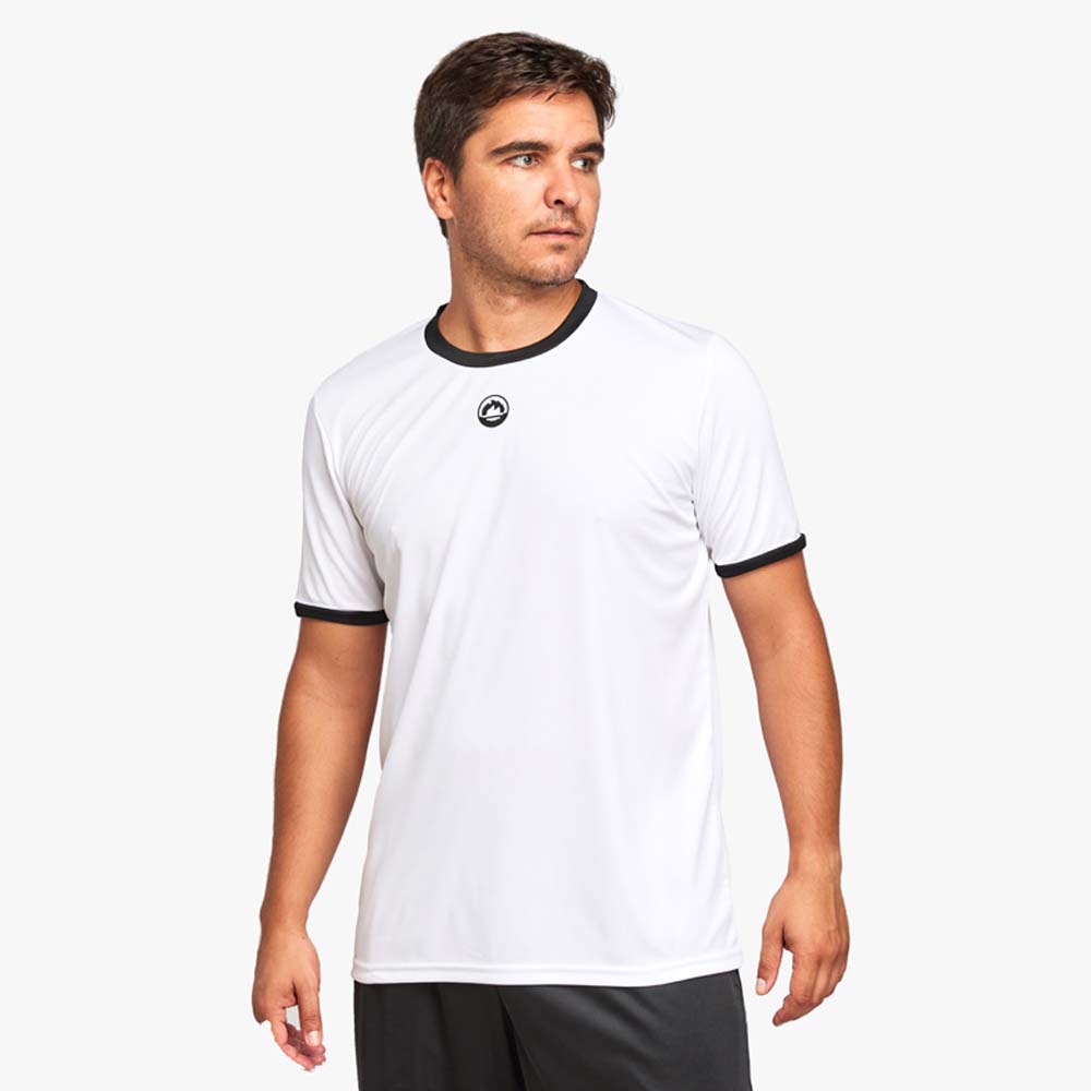 j'hayber Camiseta Deportiva Hombre Basic Tour Blanco Precio de fábrica