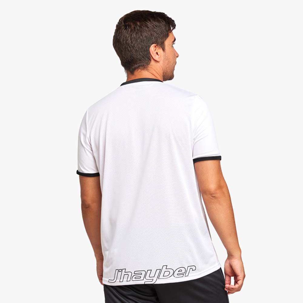 j'hayber Camiseta Deportiva Hombre Basic Tour Blanco Precio de fábrica