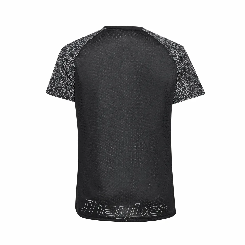 j'hayber Camiseta de hombre Flash Run Negro Promoción por tiempo limitado